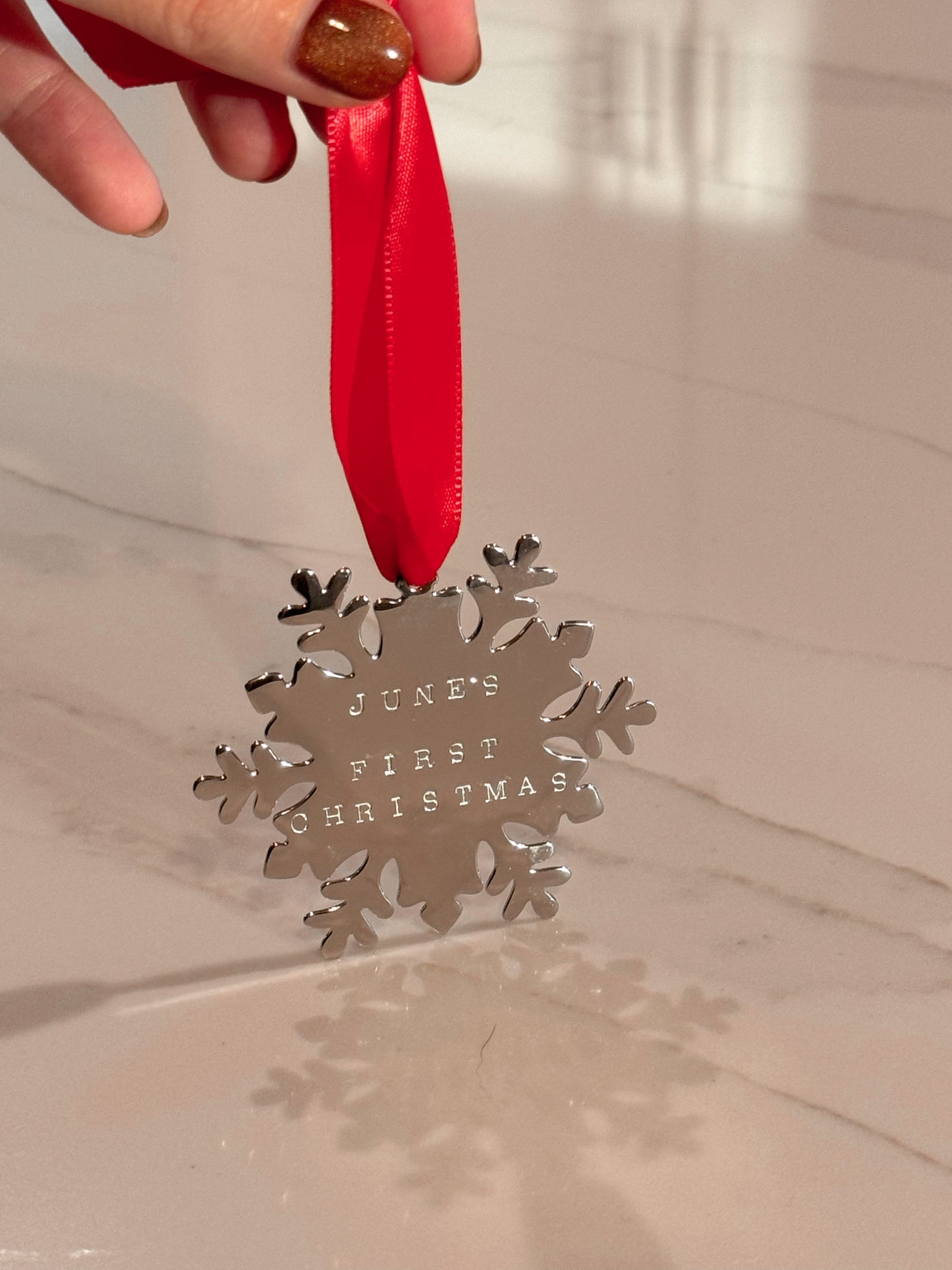 Personalized Ornaments