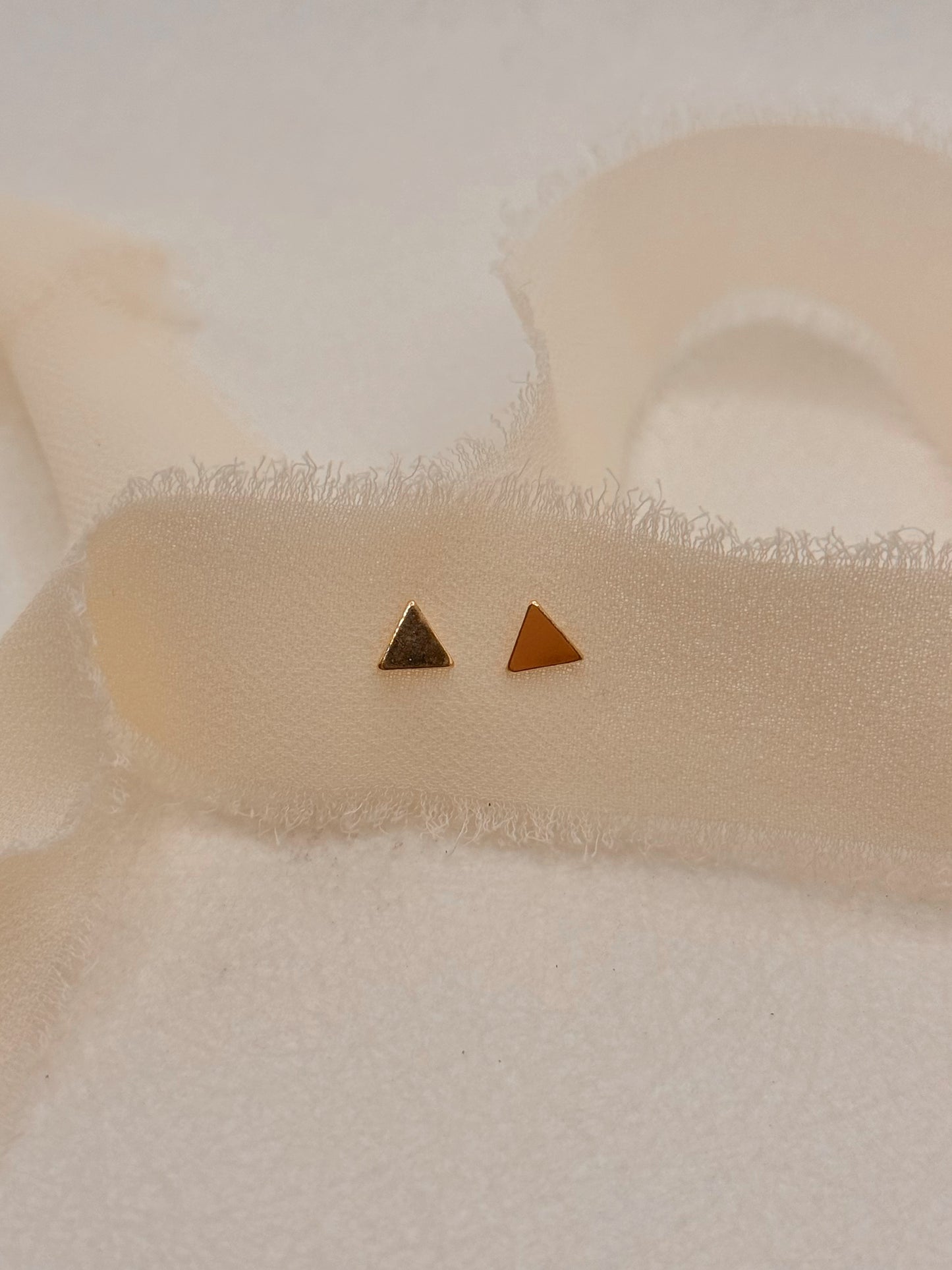 Triangle Studs