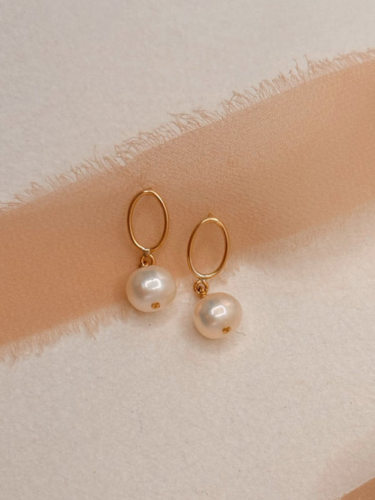 Pearl Drop Earrings