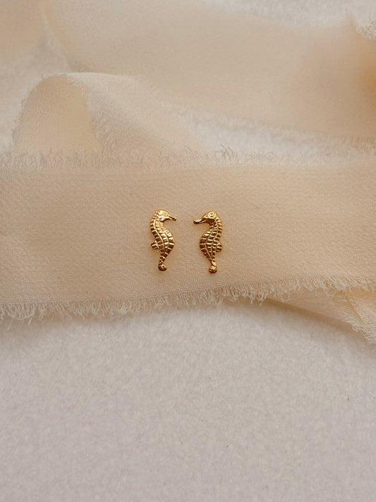 Seahorse Studs