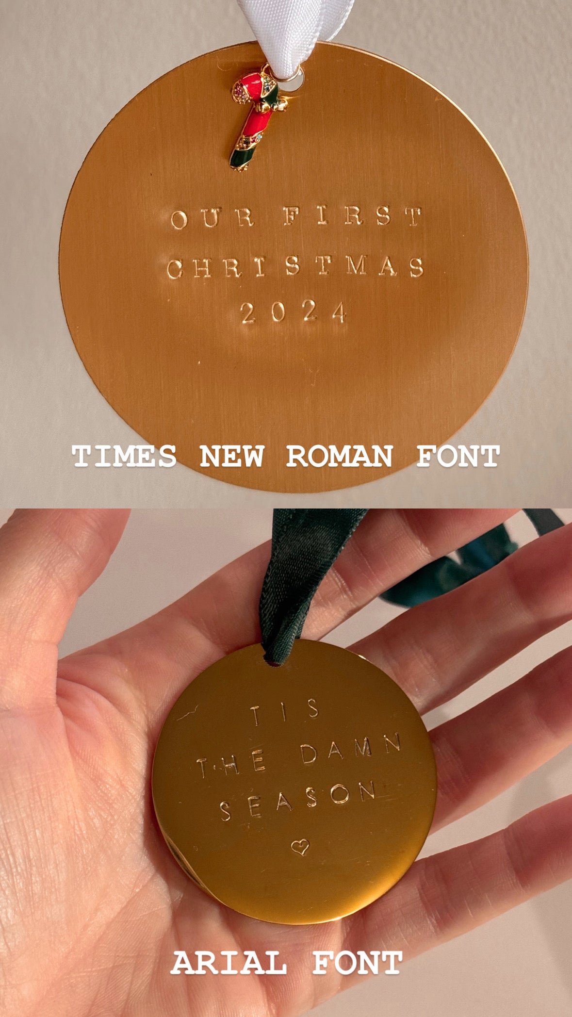 Personalized Ornaments