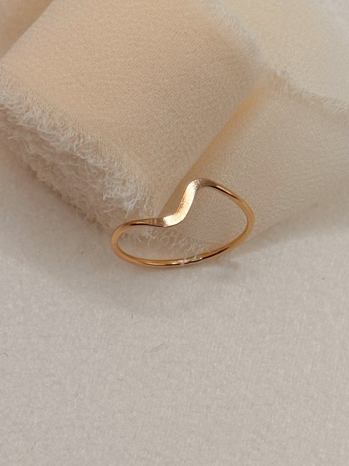 Zig Zag Ring