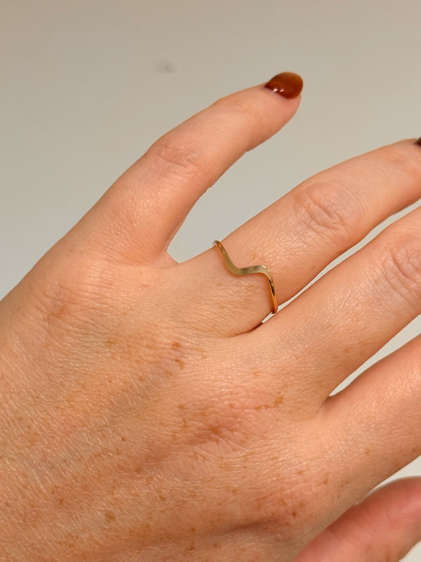 Zig Zag Ring