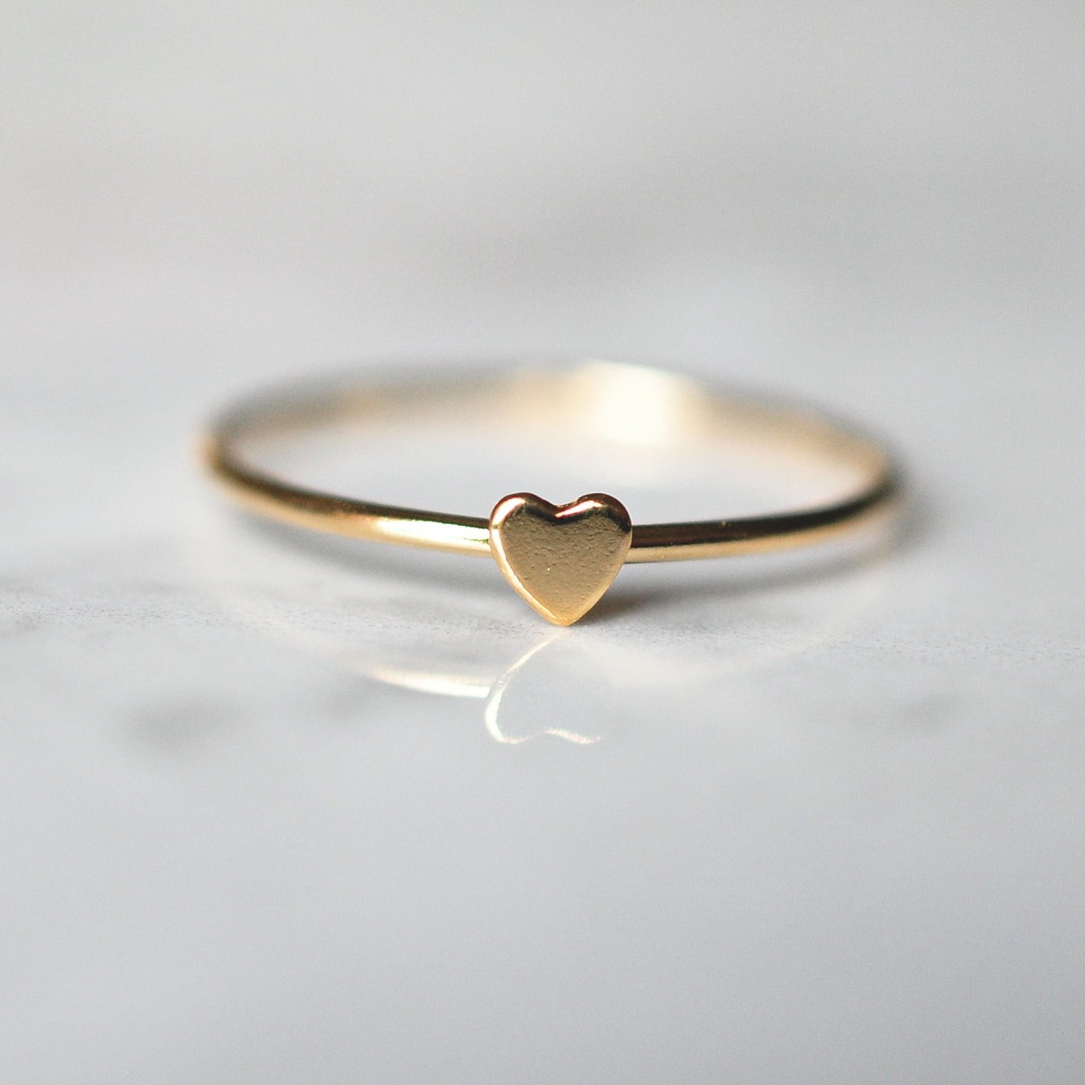 Heart Ring – Quad Espresso Jewelry